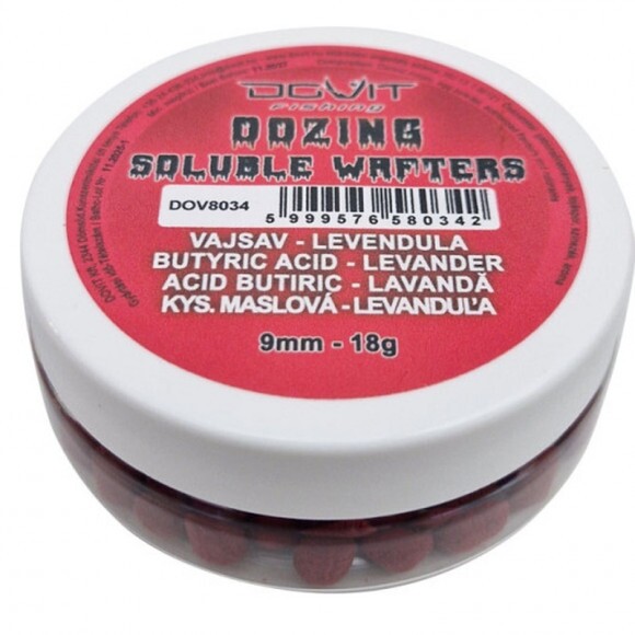 Dovit Oozing Soluble Wafters 9mm - Vajsav - Levendula  18g