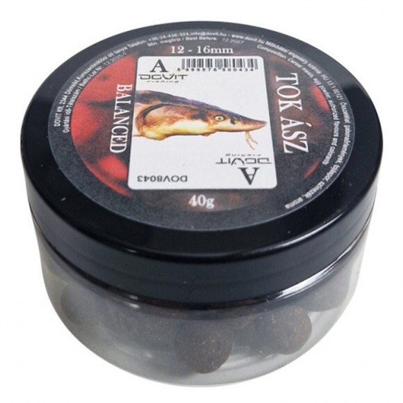 Dovit Prémium Csalizóbojli 12mm - Tok-Ász 40g
