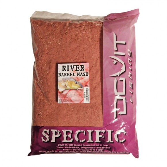 Dovit Specific Etetőkeverék - River Barbel - Nase  2,5kg
