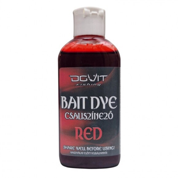 Dovit Bait Dye (Csalifesték) - Piros  75g