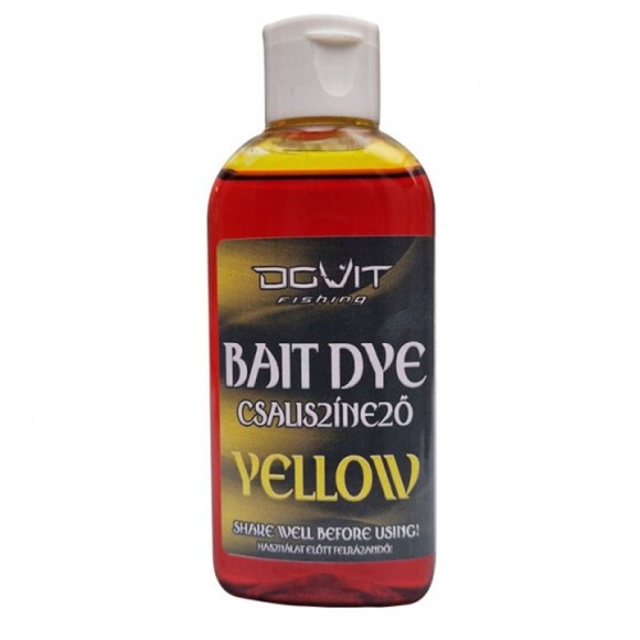 Dovit Bait Dye (Csalifesték) - Sárga  75g