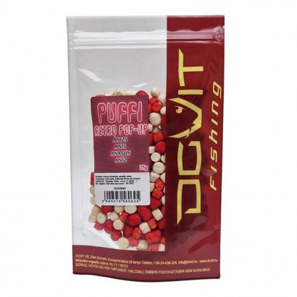Dovit Puffi - Retro Pop-Up - Ánizs  25g