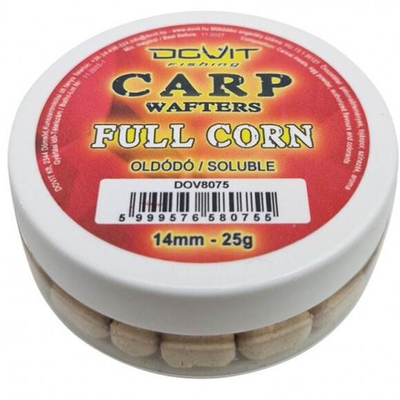 Dovit Carp Wafters 14mm - Full Corn Carp 25g