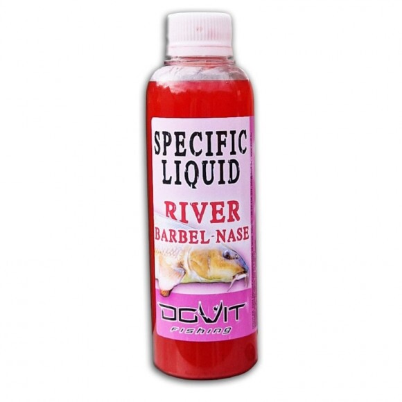 Dovit Specific Liquid - River Barbel 250g