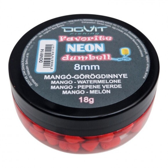 Dovit Favorite Neon Wafters 8mm - Mangó - Dinnye 18g