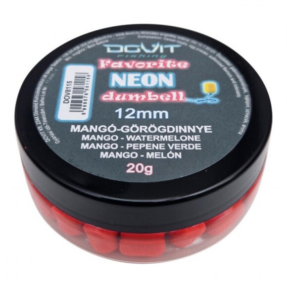 Dovit Favorite Neon Wafters 12mm - Mangó - Dinnye 20g