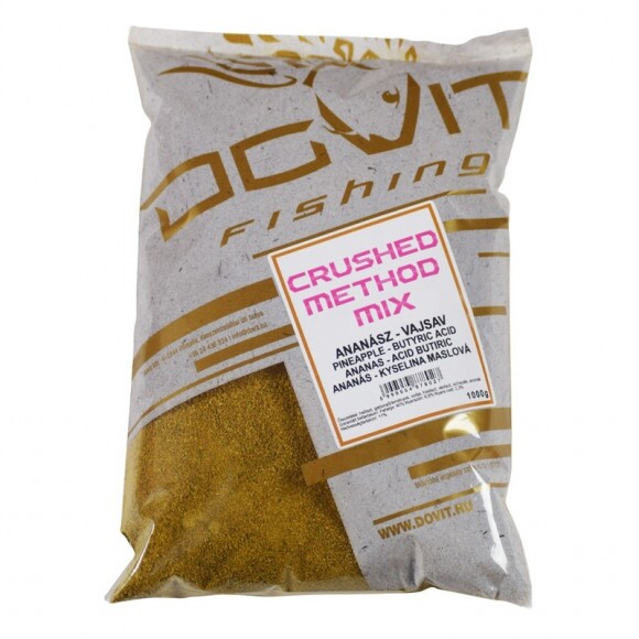 Dovit Crushed Method Mix - Ananász - Vajsav 1kg