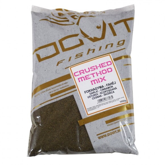 Dovit Crushed Method Mix - Fokhagyma - Fahéj 1kg
