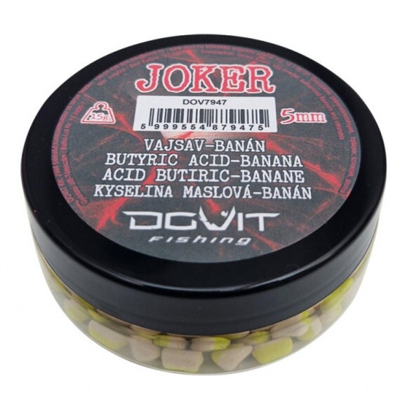 Dovit Joker Wafters 5mm - Vajsav - Banán 15g