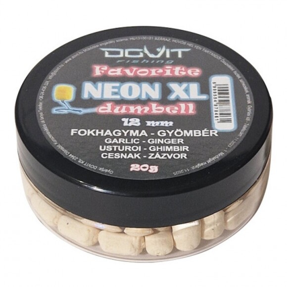 Dovit Favorite Neon Wafters 5mm - Fokhagyma - Gyömbér 15g