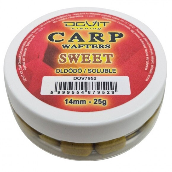 Dovit Carp Wafters 14mm - Sweet Carp 25g