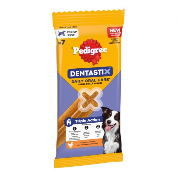 Pedigree Denta Stix 7db Med/Large 180g