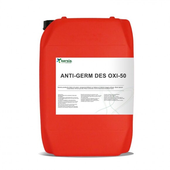 Anti-Germ DES OXI-50 kannában 24 Kg