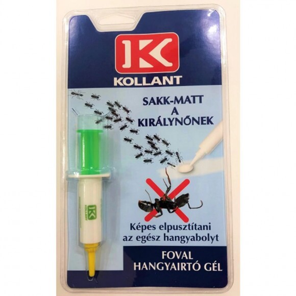 Foval hangyairtó gél 5gr