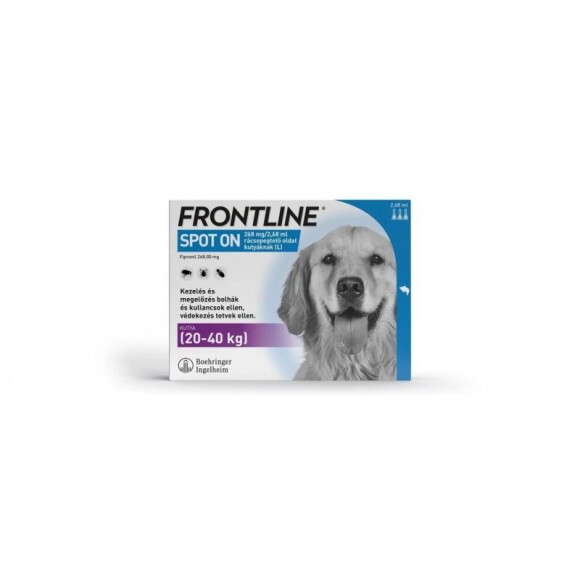 Frontline spot on L kutya 20-40 kg 3x