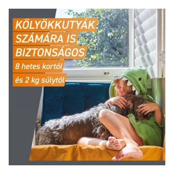 Frontpro 28,3 mg rágótabletta 4-10 kg 3X