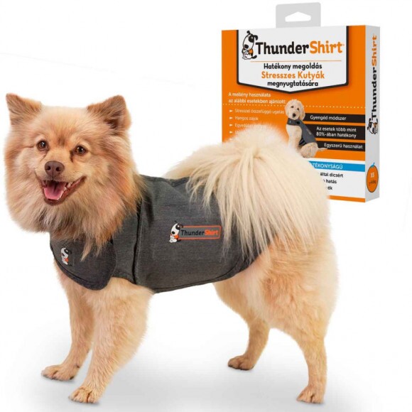 ThunderShirt nyugi mellény kutyáknak XS