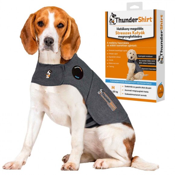 ThunderShirt nyugi mellény kutyáknak M