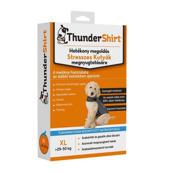 ThunderShirt nyugi mellény kutyáknak XL