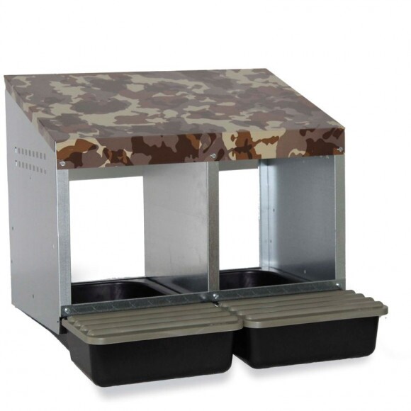 GAUN Camouflage tojófészek, 2 rekeszes
