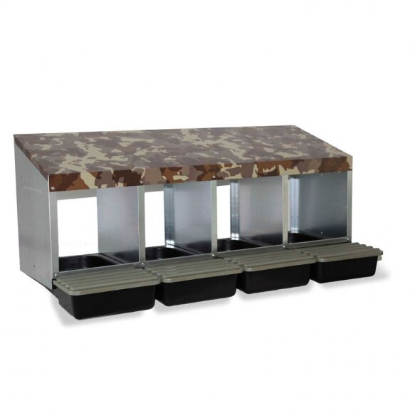 GAUN Camouflage tojófészek, 4 rekeszes
