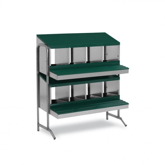 GAUN Tojófészek gyűjtőálcával, 8 rekeszes