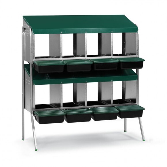 GAUN Tojófészek gyűjtőkosárral, 8 rekeszes, egyoldalas