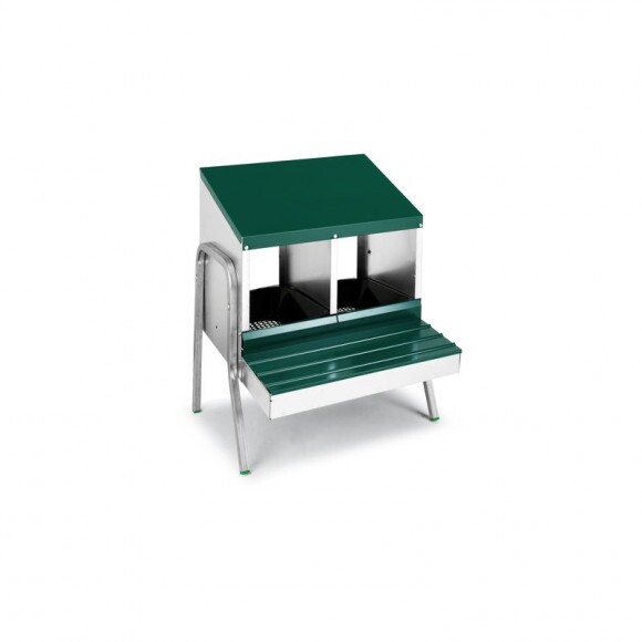 GAUN Tojófészek gyűjtőtálcával, 2 rekeszes