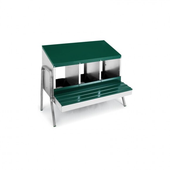 GAUN Tojófészek gyűjtőtálcával, 3 rekeszes