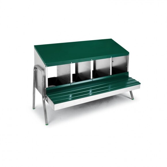 GAUN Tojófészek gyűjtőtálcával, 4 rekeszes