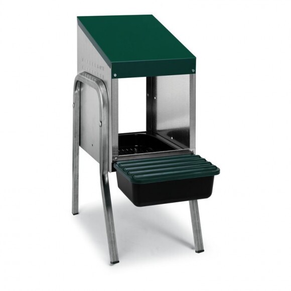 GAUN Tojófészek gyűjtőtálcával, 1 rekeszes