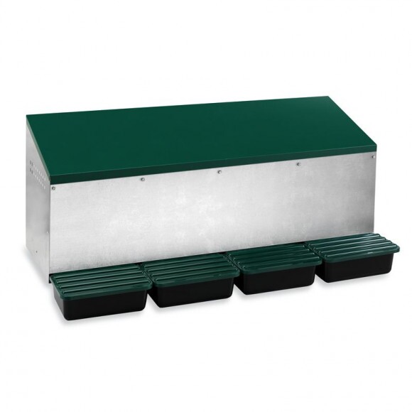 GAUN Kültéri tojófészek, 4 rekeszes