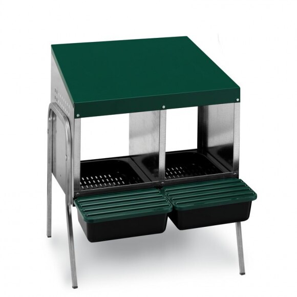 GAUN Tojófészek gyűjtőkosárral, 2 rekeszes