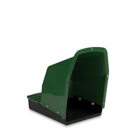 GAUN Kültéri műanyag tojófészek gyűjtőkosárral