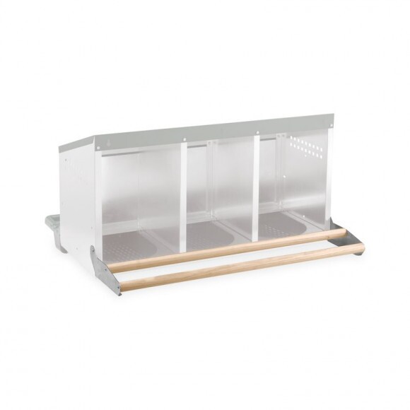 GAUN Ülőrúd 3 rekeszes tojófészekhez