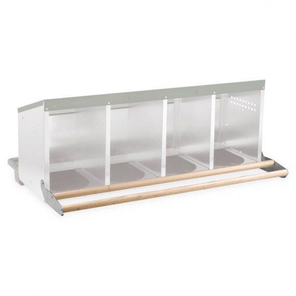 GAUN Ülőrúd 4 rekeszes tojófészekhez