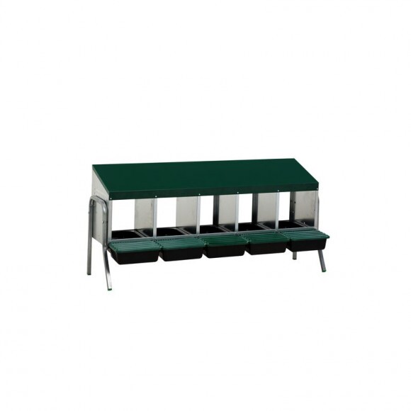 GAUN Tojófészek gyűjtőkosárral, 5 rekeszes