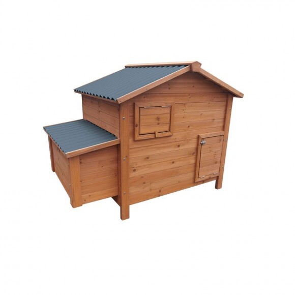 GAUN Berlin PVC tetős tyúkól