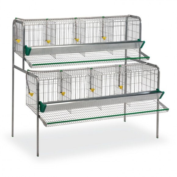 GAUN Kotlós ketrec, 8 rekeszes