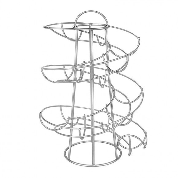 GAUN Tojástartó állvány, ezüst