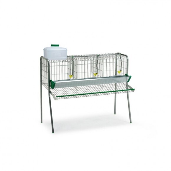 GAUN Kotlós ketrec, 3 rekeszes