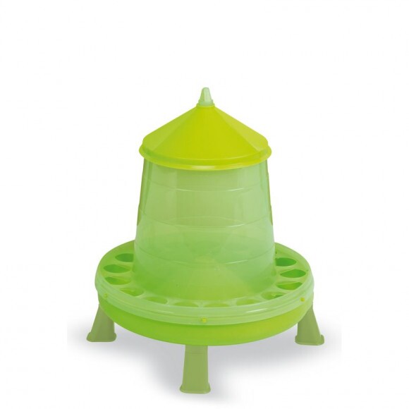 GAUN Lemon műanyag baromfi etető 8kg, lábakkal