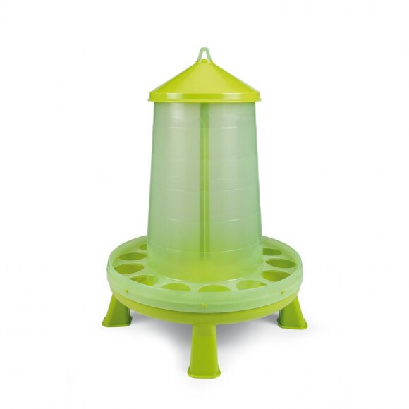 GAUN Lemon műanyag baromfi etető 16kg, lábakkal