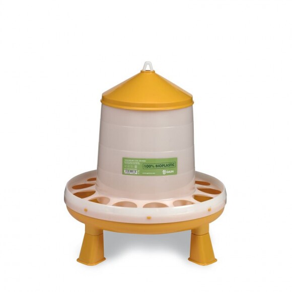 GAUN Bio baromfi etető 12kg,  lábakkal