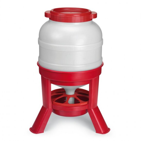 GAUN Tartályos baromfi etető 30L