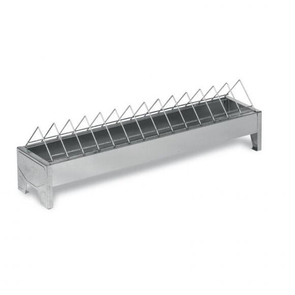 GAUN Rácsos baromfi etető 50cm, keskeny rácsozás