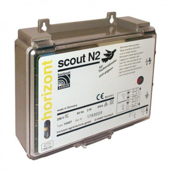 SCOUT N2 villanypásztor készülék 230V