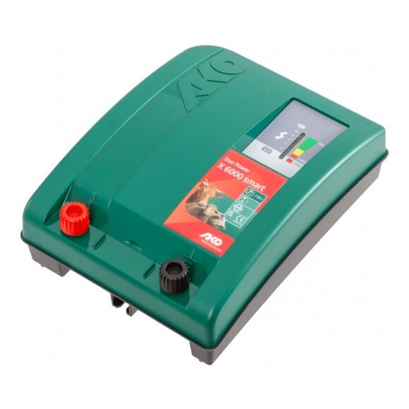 ABN30 GREEN Villanypásztor készülék 9/12/230V