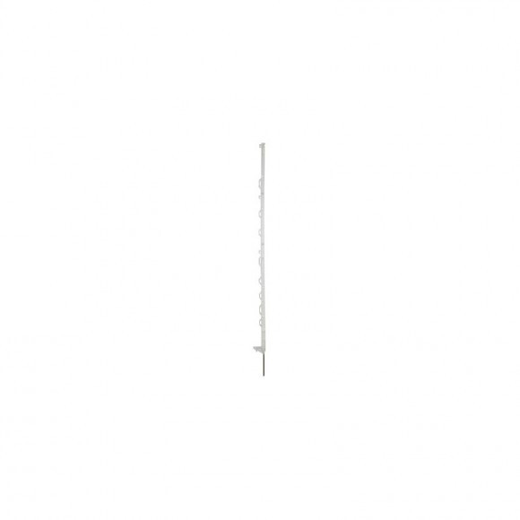 Horizont műanyag oszlop ranger® 138 cm fehér 5 db
