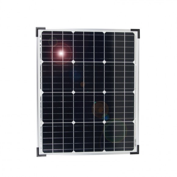 Napelem KIT 50W 12V készülékekhez( típusspecifikus)